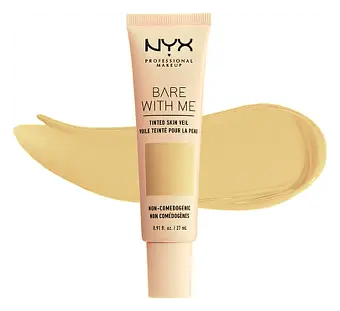 NYX Cosmetics Bare With Me Tinted Skin Veil Lightweight BB Cream Vanille Nude
