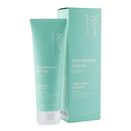 Nacomi Pure Balance Oil-Free Cream