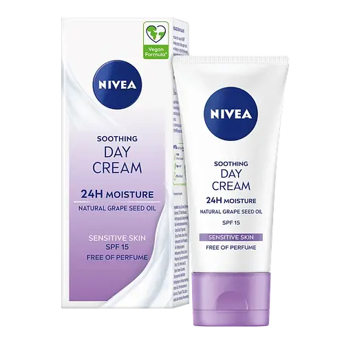 Nivea Soothing Day Cream 24H Moisture Sweden