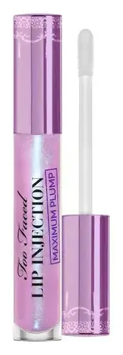 Too Faced Lip Injection Maximum Plump Lip Gloss Blueberry Buzz