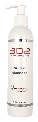 302 Skincare Sulfur Cleanser