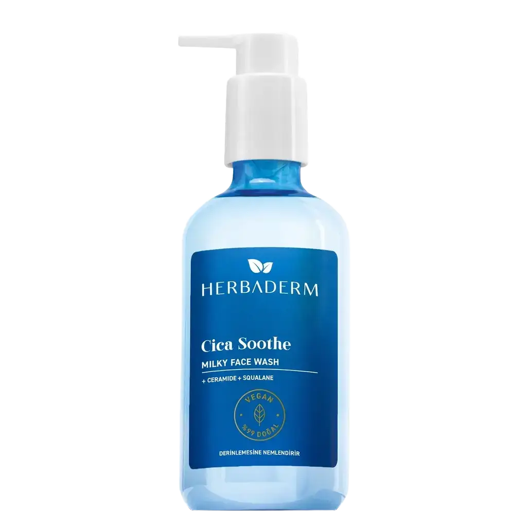 Herba Derm Cica Soothe Milky Face Wash