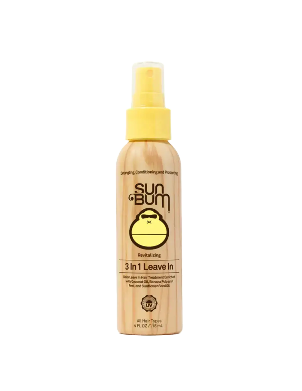 Sun Bum Revitalizing 3 In 1 Leave In Conditioner