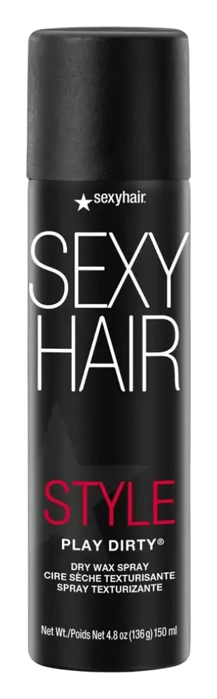 SexyHair Style Play Dirty Dry Wax Spray