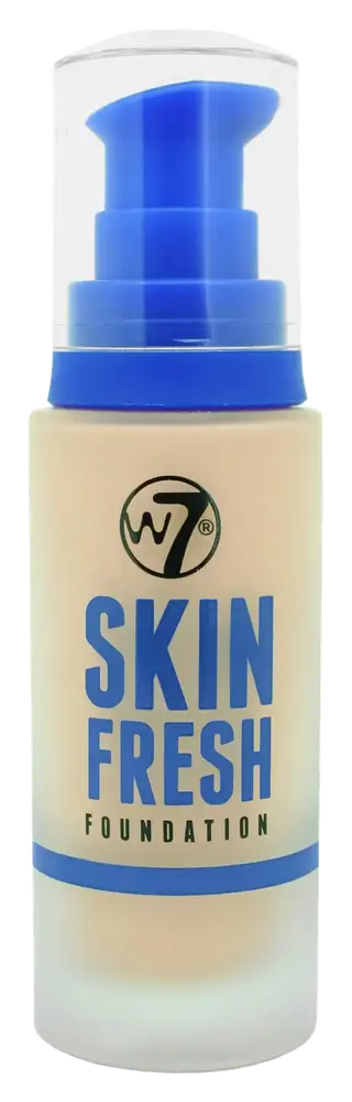 W7 Skin Fresh Foundation Buff Beige
