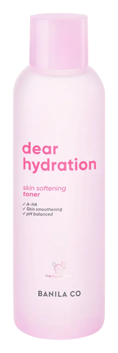 Banila Co Dear Hydration Skin Softening Toner