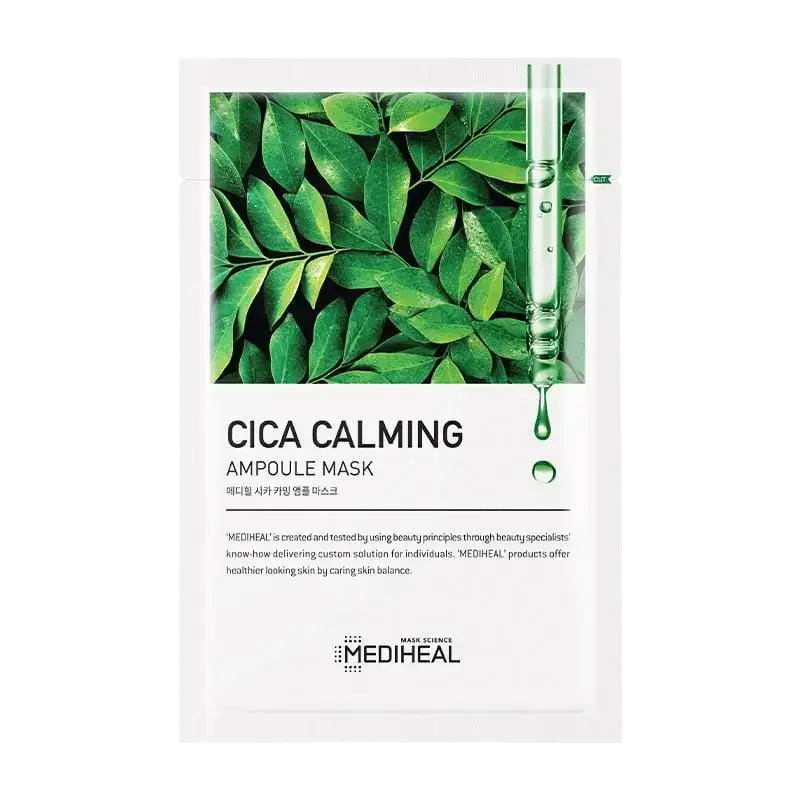 Mediheal Cica Calming Ampoule Mask