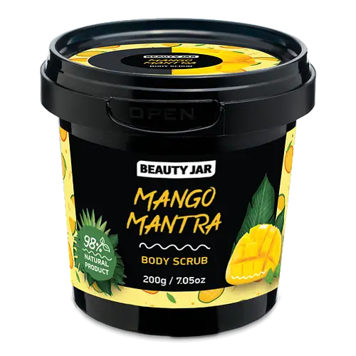 Beauty Jar Mango Mantra Body Scrub
