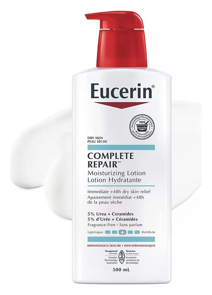 Eucerin Complete Repair Moisturizing Lotion