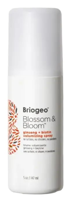 BrioGeo Blossom & Bloom Ginseng + Biotin Volumizing Blow Dry Spray