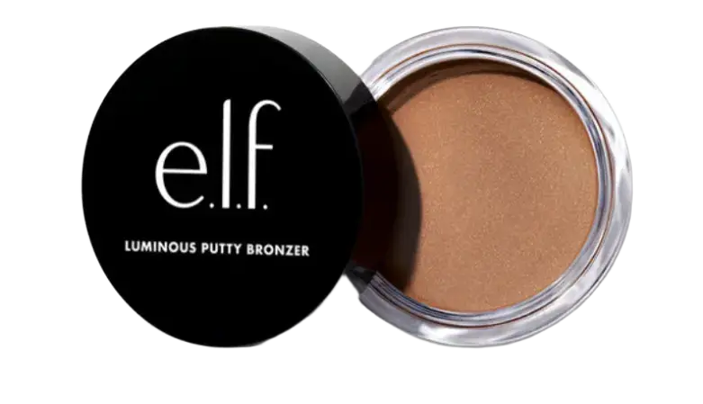 e.l.f. cosmetics Luminous Putty Bronzer Summer Fridays