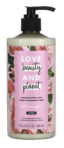 Love Beauty and Planet Murumuru Butter and Rose Body Lotion