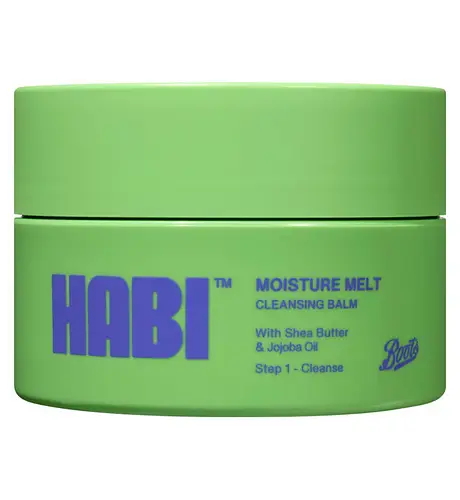 Habi Moisture Melt Cleansing Balm