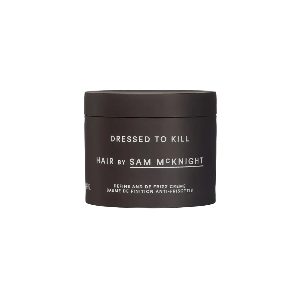 Hair By Sam McKnight Dressed To Kill Define And Defrizz Creme
