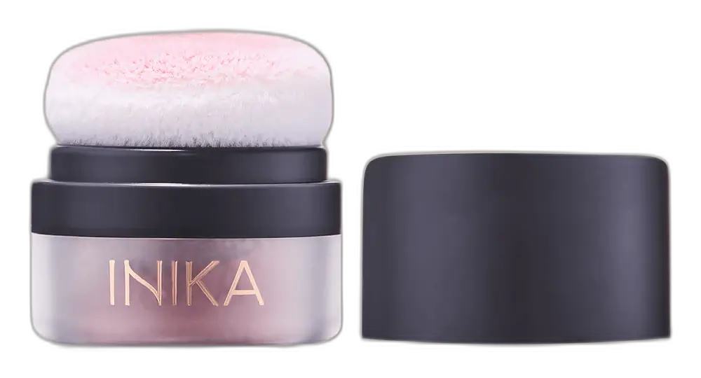 Inika Mineral Blush Puff Pot Rosy Glow