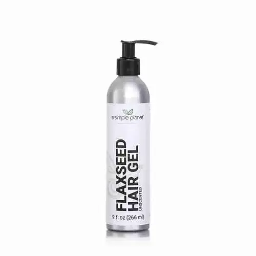 A Simple Planet Flaxseed Hair Gel Unscented