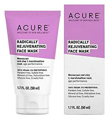 Acure Radically Rejuvenating Face Mask