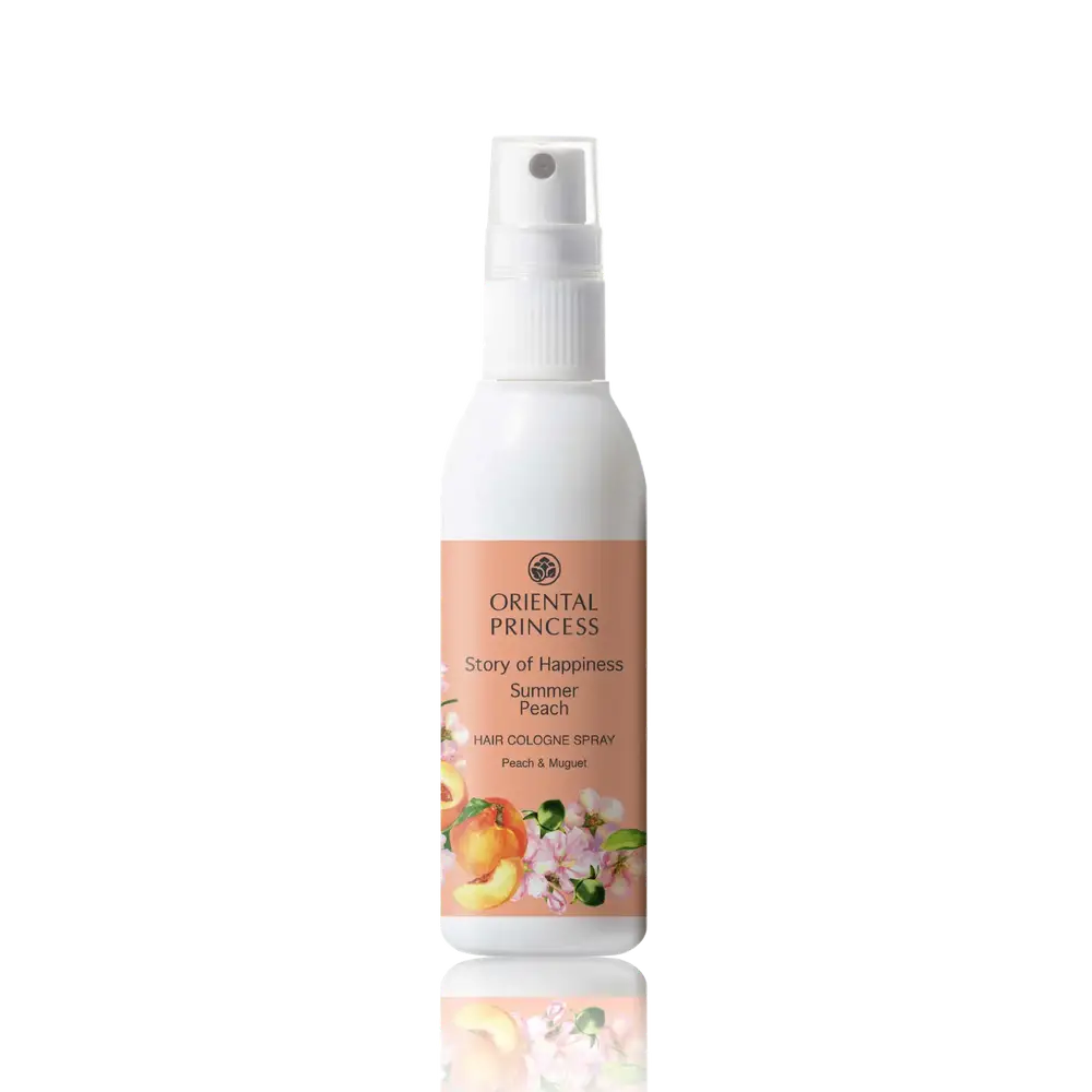 Oriental Princess Story Of Happiness Hair Cologne Spray Summer peach