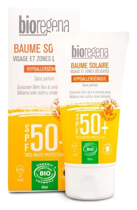 Bioregena Sunscreen Cream Face SPF 50+