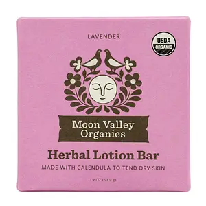 Moon Valley Organics Herbal Lotion Bar Lavender