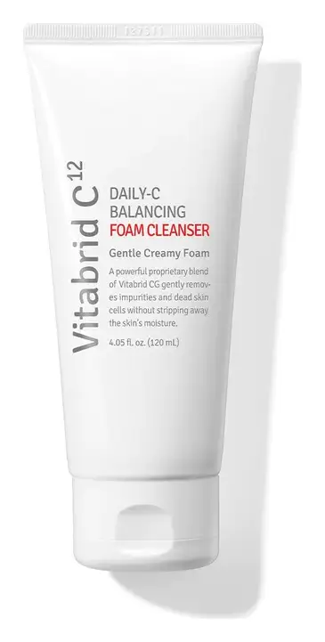 Vitabrid C12 Daily-C Foam Cleanser