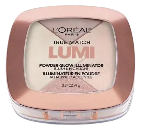 L'Oreal True Match Lumi Powder Glow Illuminator N202 Rose