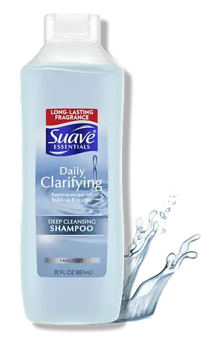 Suave Essentials Daily Clarifying Shampoo