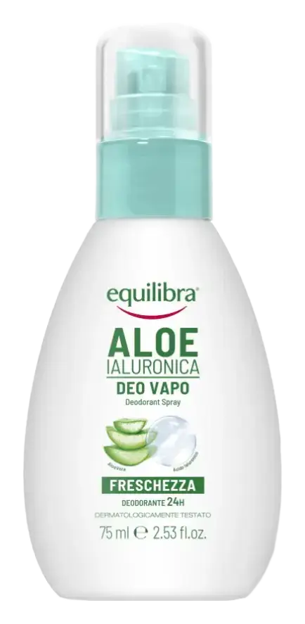 Equilibra Aloe Hyaluronic Acid Deodorant Spray