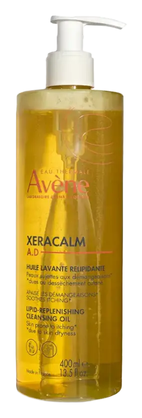 Avène XeraCalm A.D Lipid-Replenishing Cleansing Oil