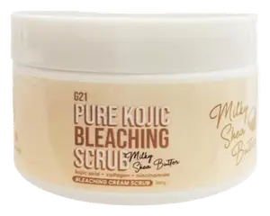 G21 Pure Kojic Bleaching Scrub Milky Shea Butter