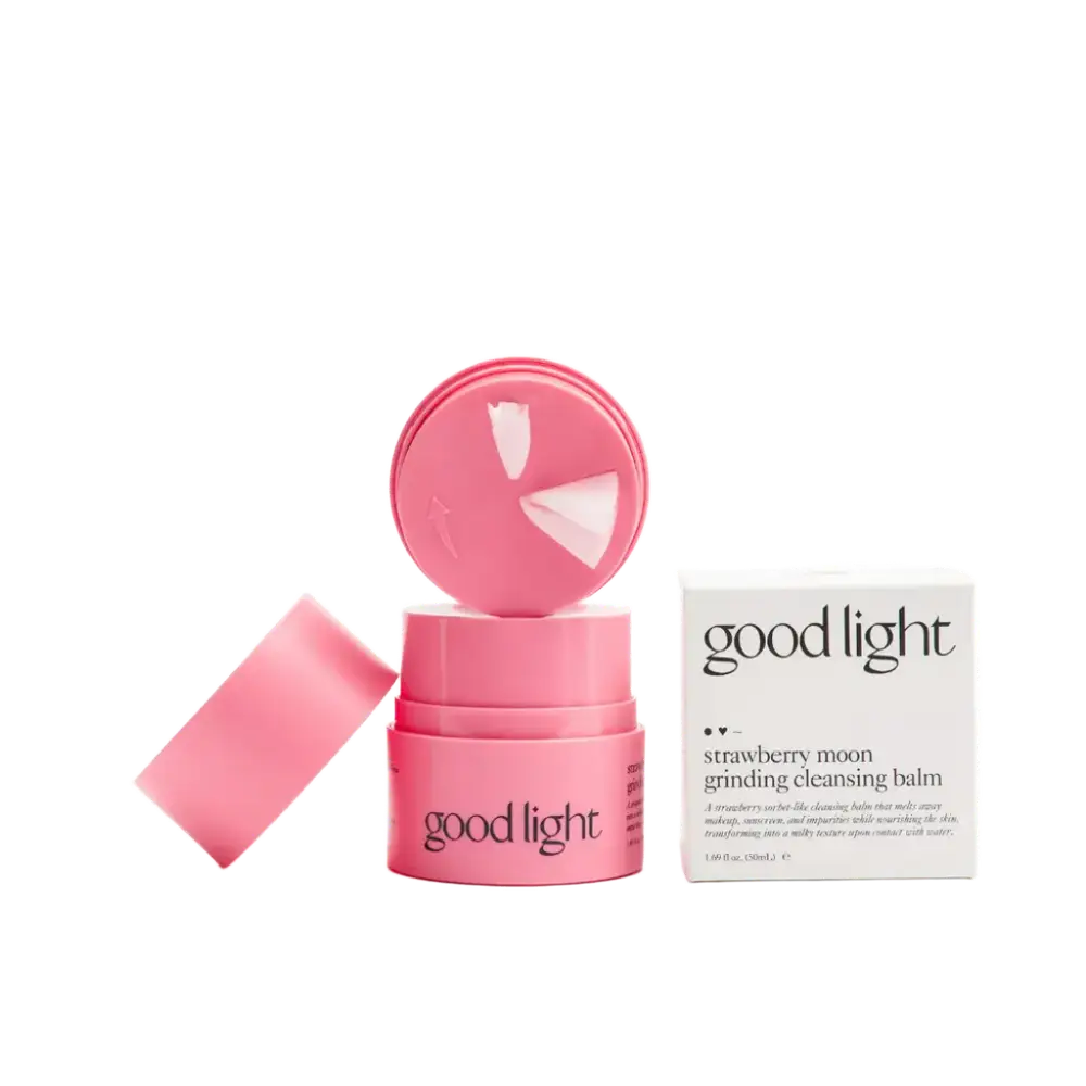 Good Light Strawberry Moon Grinding Cleansing Balm