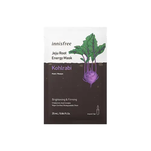 innisfree Jeju Root Energy Mask Kohlrabi