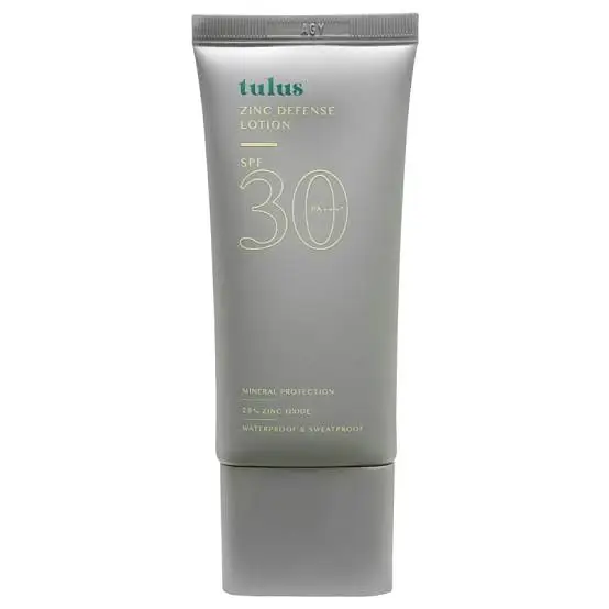 Tulus Sincerely Zinc Defense Lotion SPF 30 PA++++