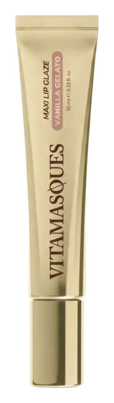 Vitamasques Maxi Lip Glaze Vanilla Gelato