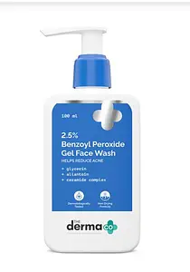 The Derma Co 2.5% Benzoyl Peroxide Gel Face Wash