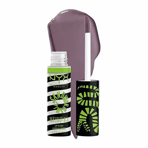 NYX Cosmetics Beetlejuice Butter Gloss Sandworm Swirl