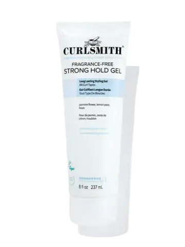 Curlsmith Fragrance Free Strong Hold Gel
