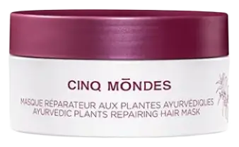 Cinq Mondes Ayurvedic Plants Repairing Hair Mask
