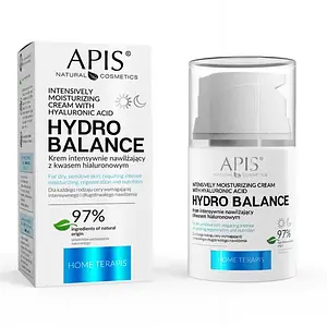 APIS Natural Cosmetics Hydro Balance Intensively Moisturizing Cream