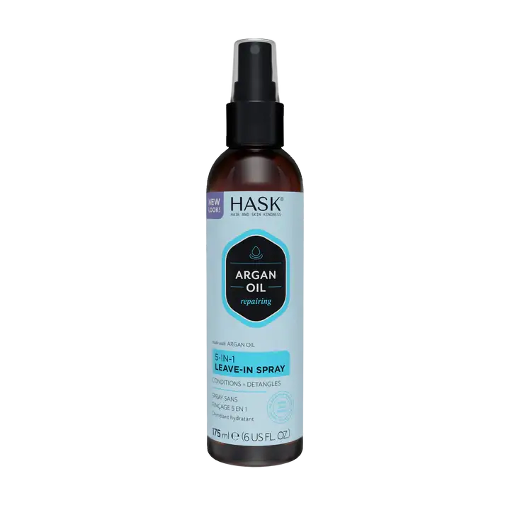 Hask Argan Oil 5-In-1 Leave-In Spray