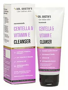 Dr. Sheth's Centella & Vitamin E Cleanser