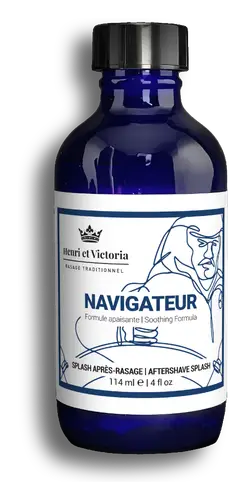 Henri Et Victoria After Shave Splash Navigateur