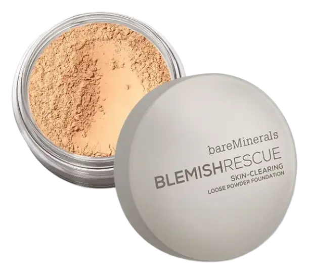 bareMinerals Blemish Rescue Skin-Clearing Loose Powder Foundation Fair Ivory 1N