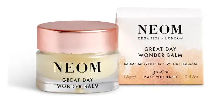 Neom Wellbeing Great Day Wonder Balm