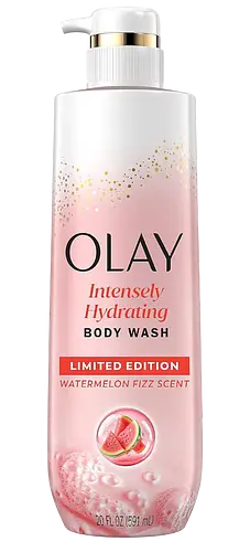 Olay Intensely Hydrating Body Wash Watermelon Fizz