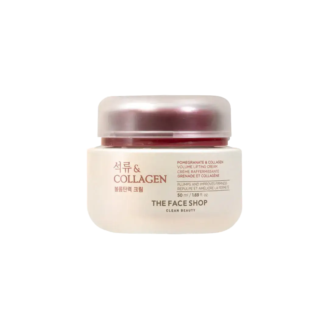 The Face Shop Pomegranate And Collagen Volume Lifting Cream