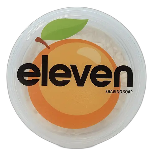 Eleven Shaving Shave Soap Organic Sweet Orange