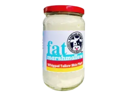 Vellum Street Fat Marshmallow Whipped Tallow Skin Fluff