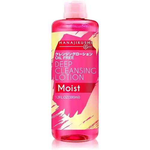 Hanajirushi Deep Cleansing Lotion Moist