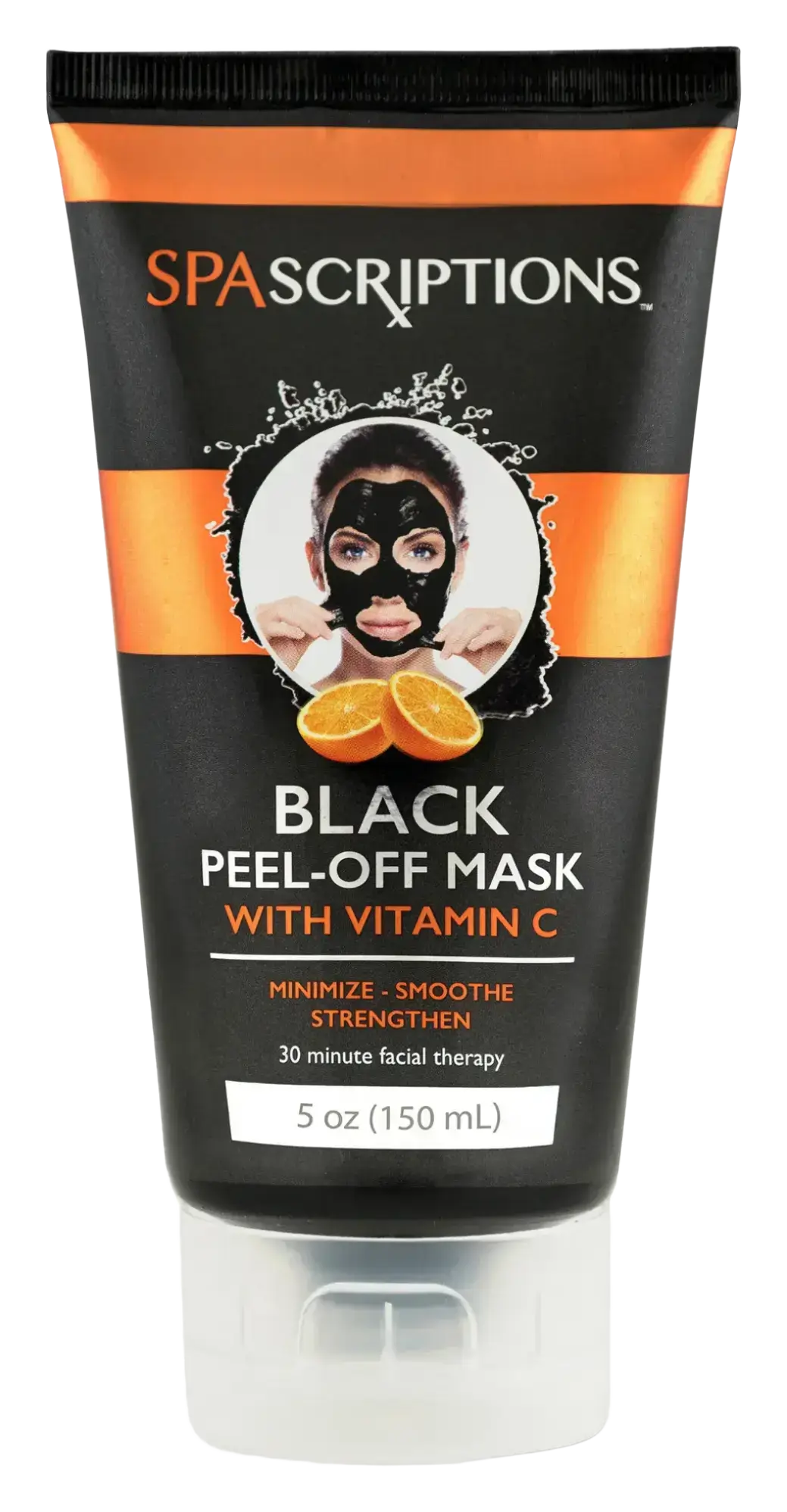 Spascriptions Black Peel-Off Mask Vitamin C